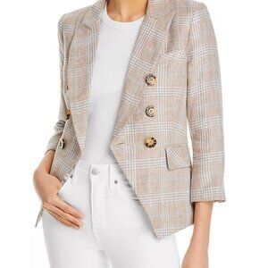 Veronica Beard Empire Dickey Linen Jacket